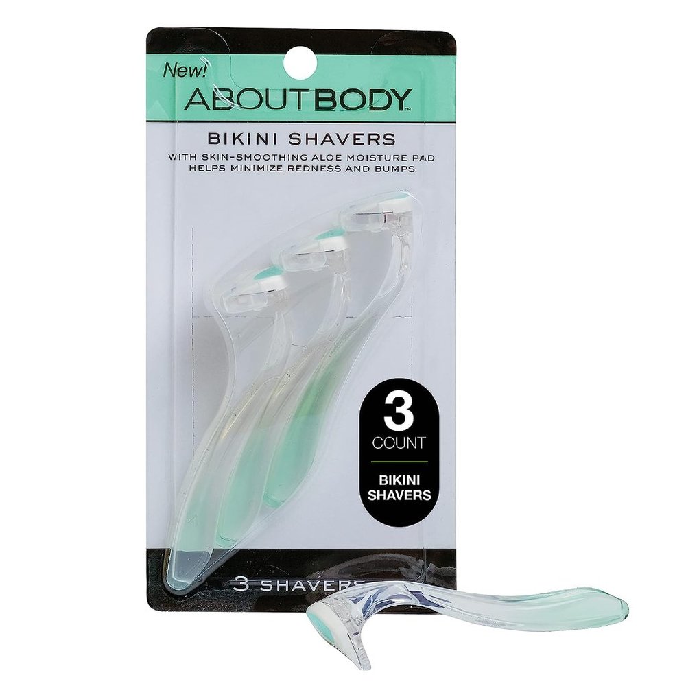 Kai About Body Bikini Shavers - Gentle Razors for Shaving